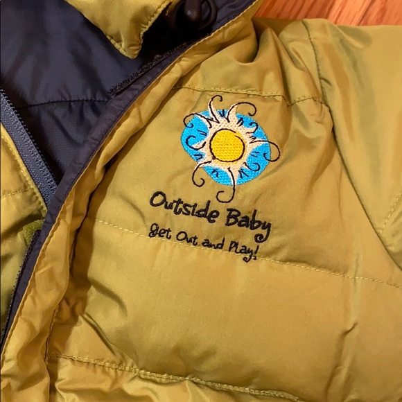 Outside Baby reversible down Puffer Jacket - Picture 5 of 7